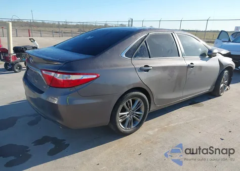 2016 Toyota Camry Se z USA, uszkodzony, nr VIN 4T1BF1FK7GU225522